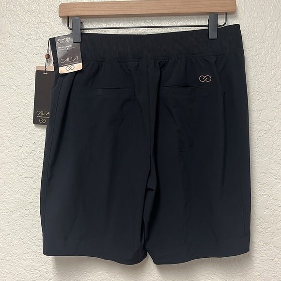 NWOT CALIA by Carrie Underwood Mid Rise Short 8” inseam Size Small - Picture 3 of 8